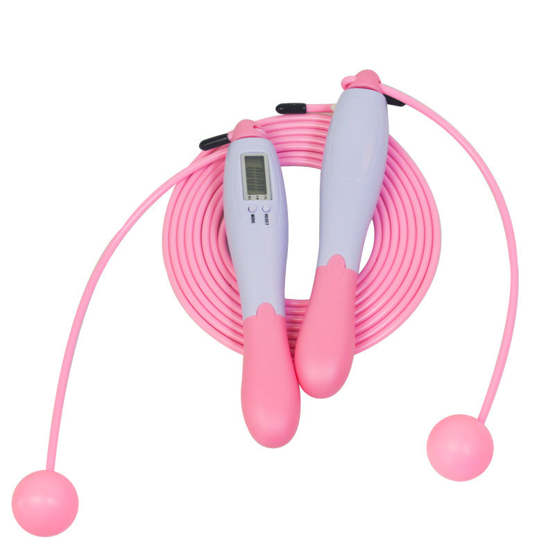 Dual-purpose Load-bearing Intelligent Electronic Counting Cordless Skipping Rope