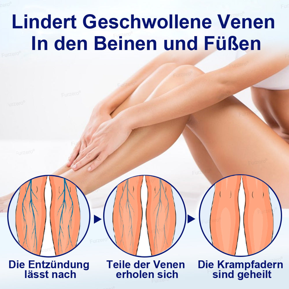 🔥Hergestellt & Versand aus Deutschland🌿Furzero® VeinFreedom Kräuter-Spray - Mikrosprüh-Therapie