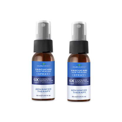 ✅Ourlyard® VascuCare Vein Healing Spray(Designed for Varicose veins, Spider veins, Deep vein Thrombosis, Chronic venous insufficiency, Venous ulcers, Thrombophlebitis and other venous issues)