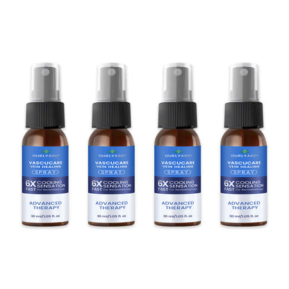 ✅Ourlyard® VascuCare Vein Healing Spray(Designed for Varicose veins, Spider veins, Deep vein Thrombosis, Chronic venous insufficiency, Venous ulcers, Thrombophlebitis and other venous issues)