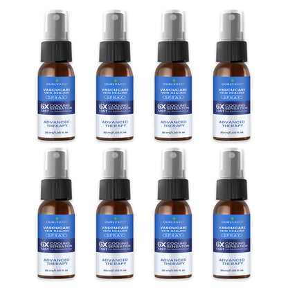 ✅Ourlyard® VascuCare Vein Healing Spray(Designed for Varicose veins, Spider veins, Deep vein Thrombosis, Chronic venous insufficiency, Venous ulcers, Thrombophlebitis and other venous issues)